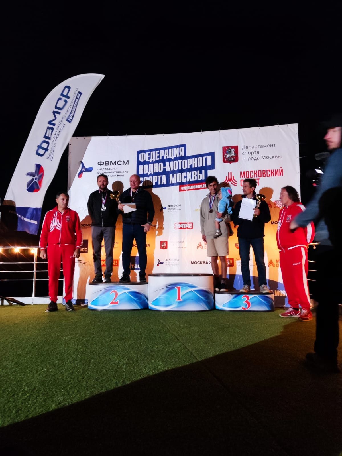 Чемпионат России по водно-моторному спорту