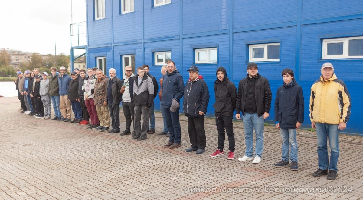 Чемпионат Санкт-Петербурга по судомодельному спорту «Кубок Д.Н.Сенявина 2024» (копийные модели)