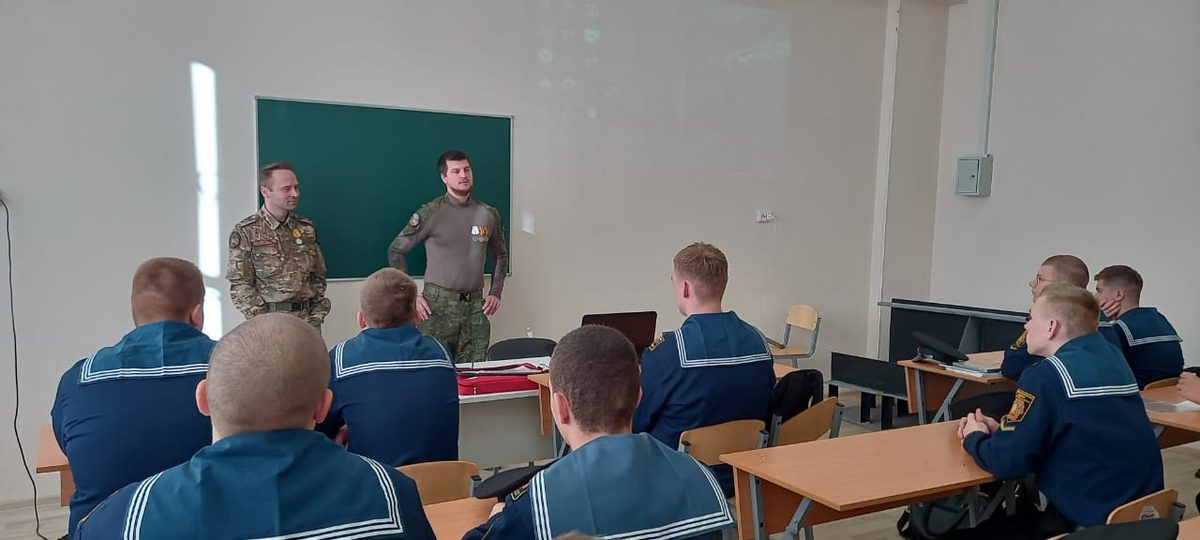 ки академии – участники СВО в гостях