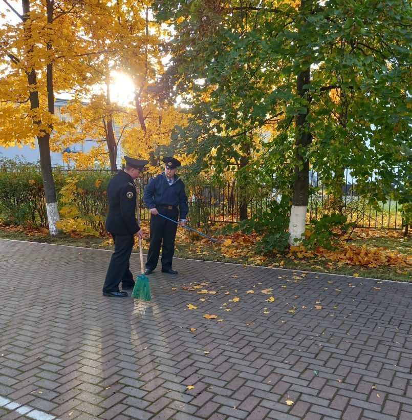 Общегородской городской субботник в СПб МТА