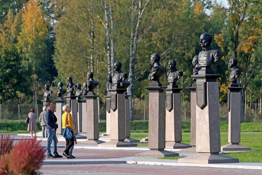 Посетили Кронштадт
