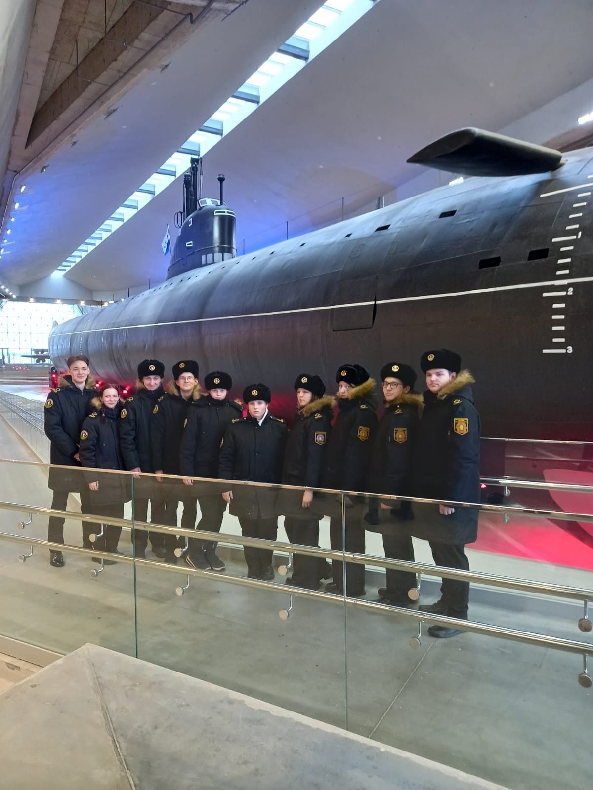 Посетили музейные площадки Кронштадта