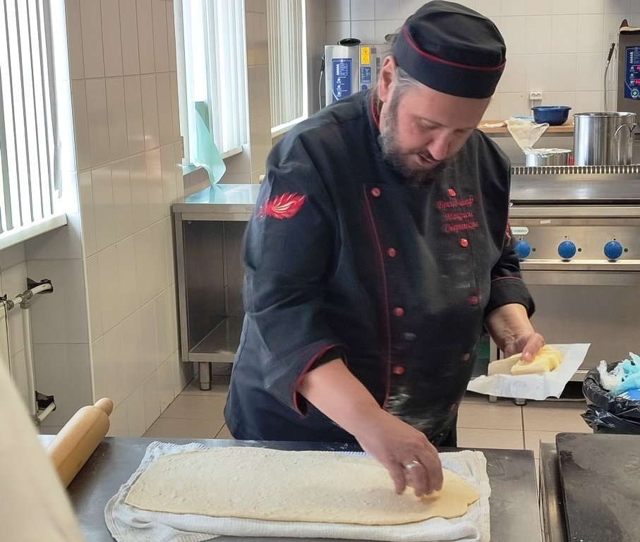 Русская кухня в центре внимания
