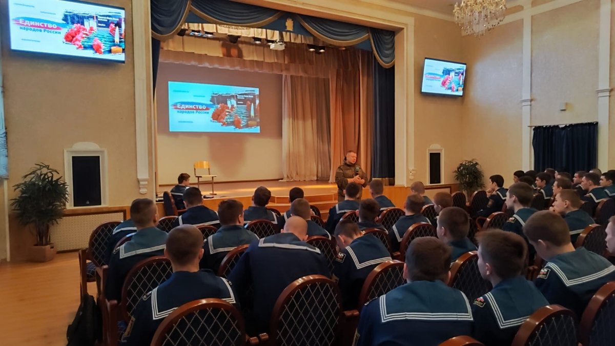 Встреча с сотрудником академии, участником СВО