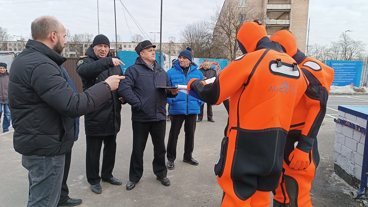 Региональный этап «Профессионалов» по безопасности жизнедеятельности на судне Региональный этап «Профессионалов» по безопасности жизнедеятельности на судне