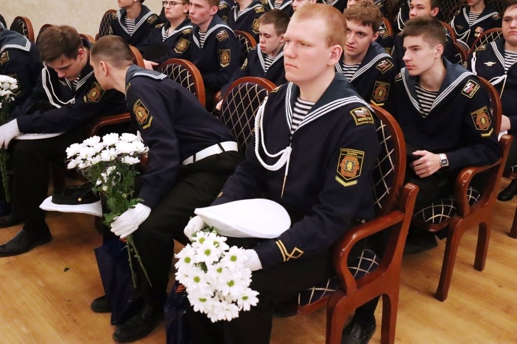Театральная постановка «Экскурсия, Концлагерь, Мы» в Морской технической академии