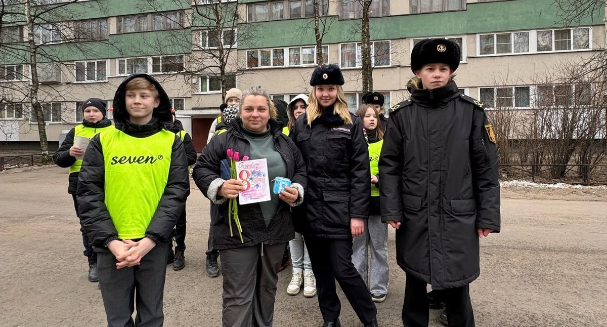 Совместная акция с Госавтоинспекцией