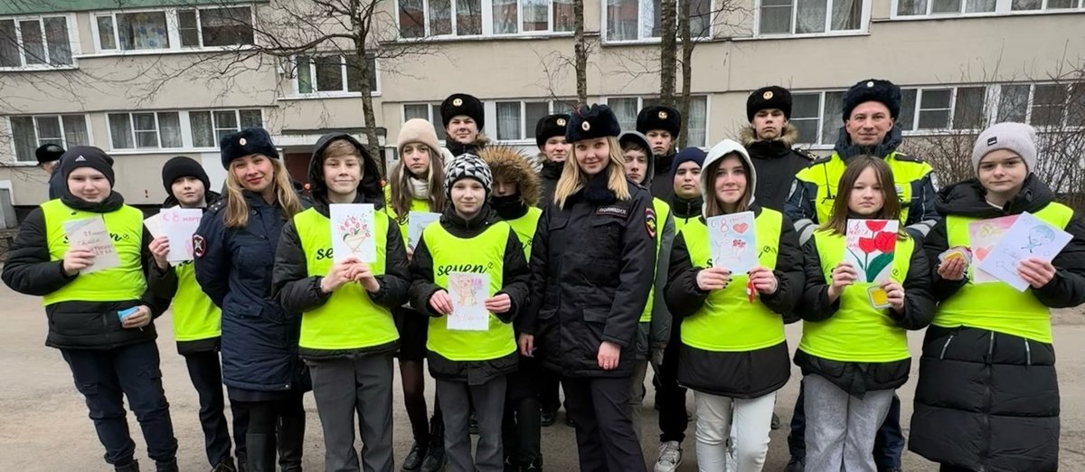 Совместная акция с Госавтоинспекцией