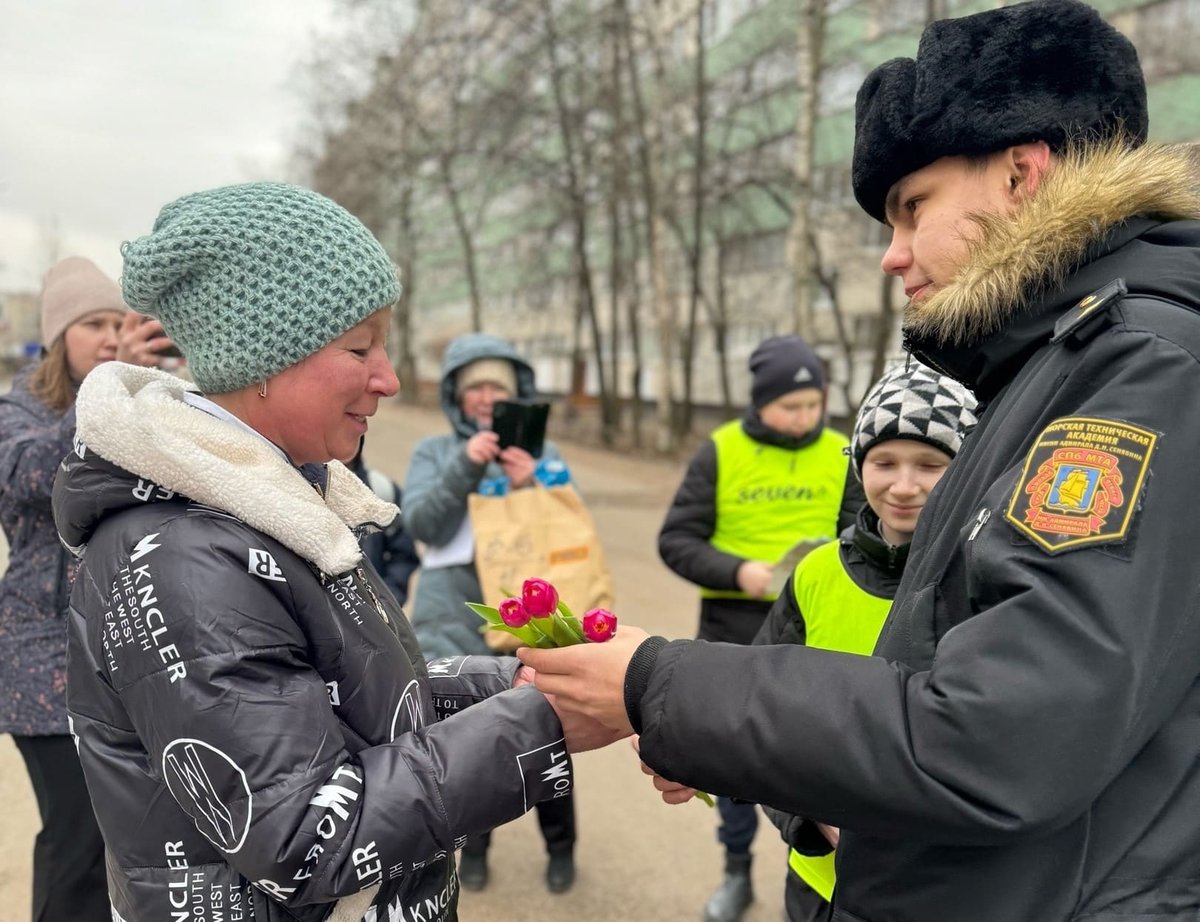 Совместная акция с Госавтоинспекцией