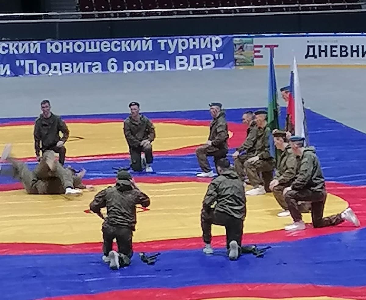 Курсанты академии посетили Всероссийский турнир по самбо Курсанты академии посетили Всероссийский турнир по самбо