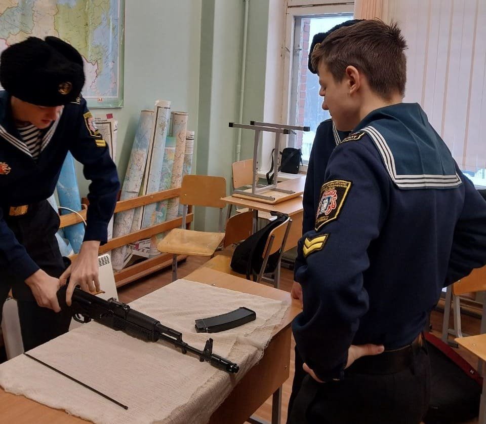 Соревнования ко Дню защитника Отечества