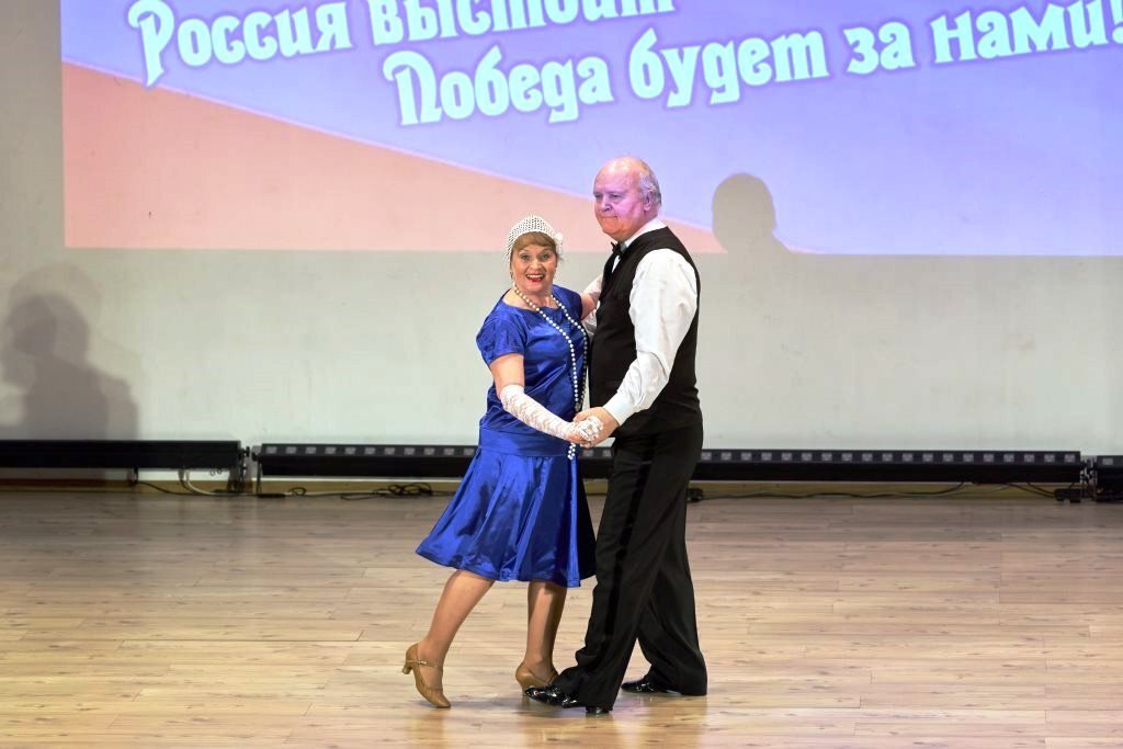 Душевные мелодии и бальные танцы Душевные мелодии и бальные танцы