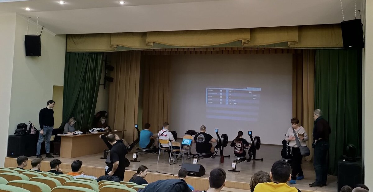 Открытое городское Первенство по гребному спорту на гребных тренажёрах, посвященное Дню защитника Отечества Открытое городское Первенство по гребному спорту на гребных тренажёрах, посвященное Дню защитника Отечества