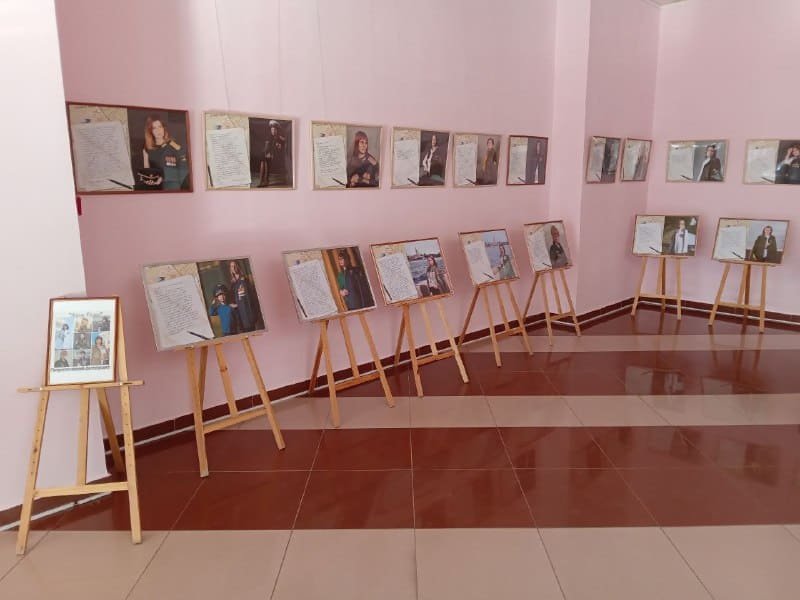 Фотовыставка «Жена Героя» Фотовыставка «Жена Героя»