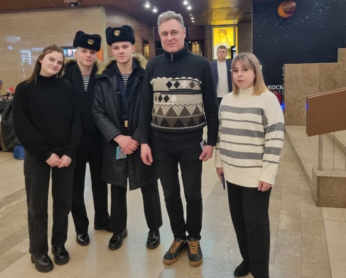 Стенд академии пользовался популярностью у москвичей и гостей столицы