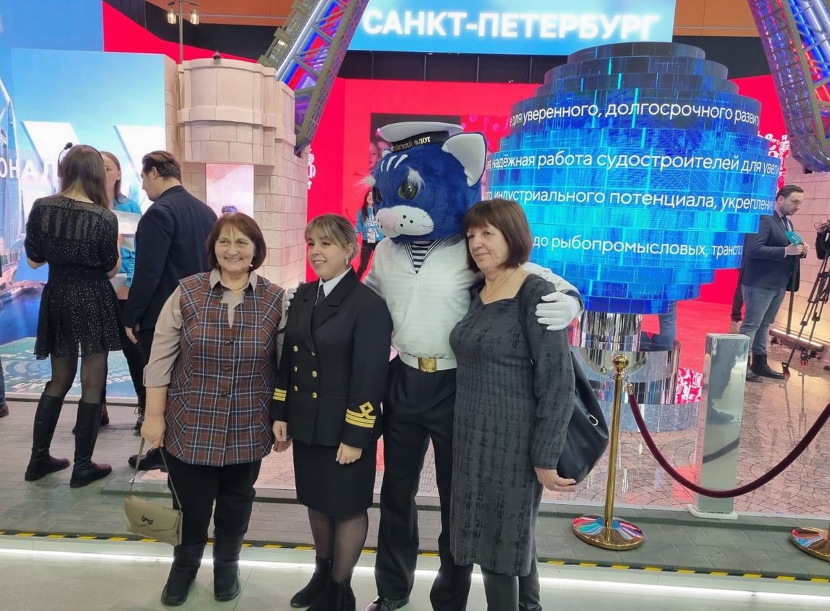 Стенд академии пользовался популярностью у москвичей и гостей столицы