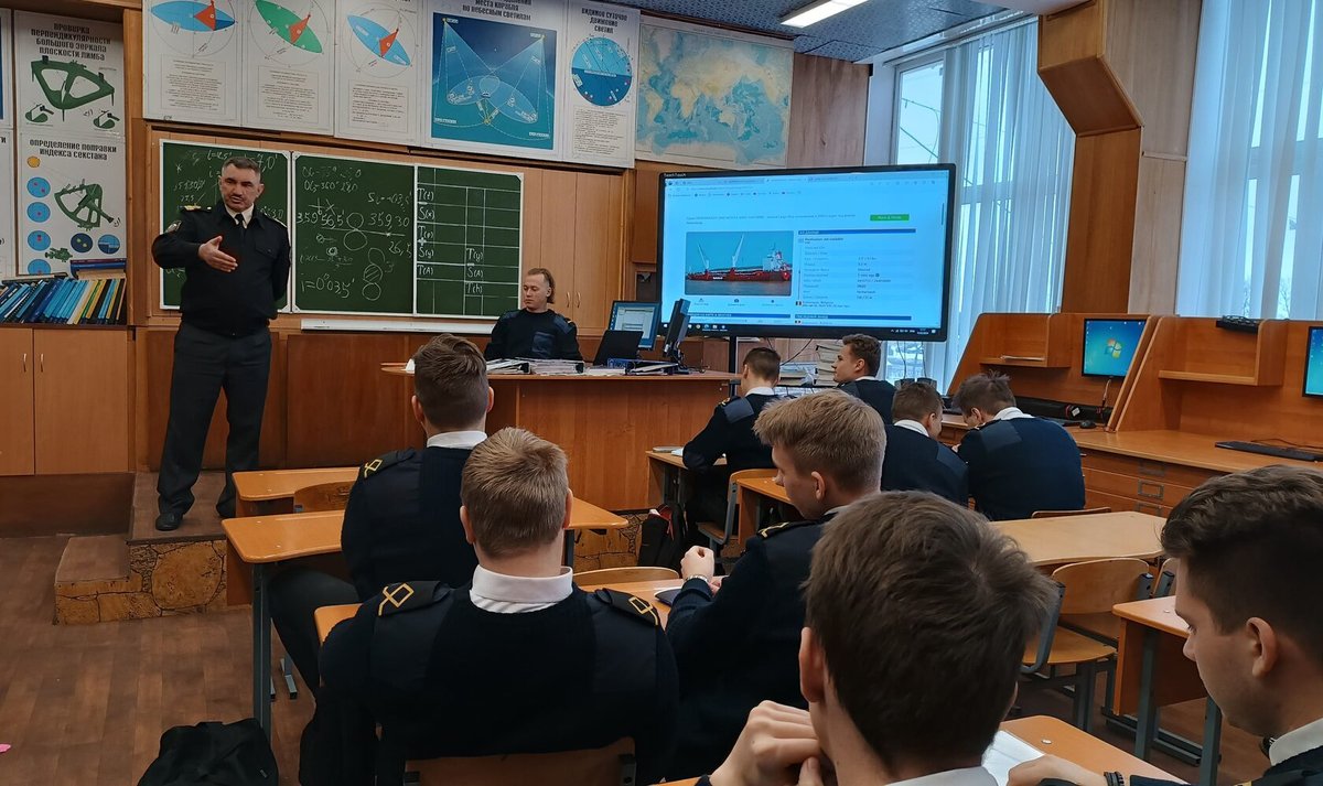 Курсантов замотивировали на профессиональный успех Курсантов замотивировали на профессиональный успех