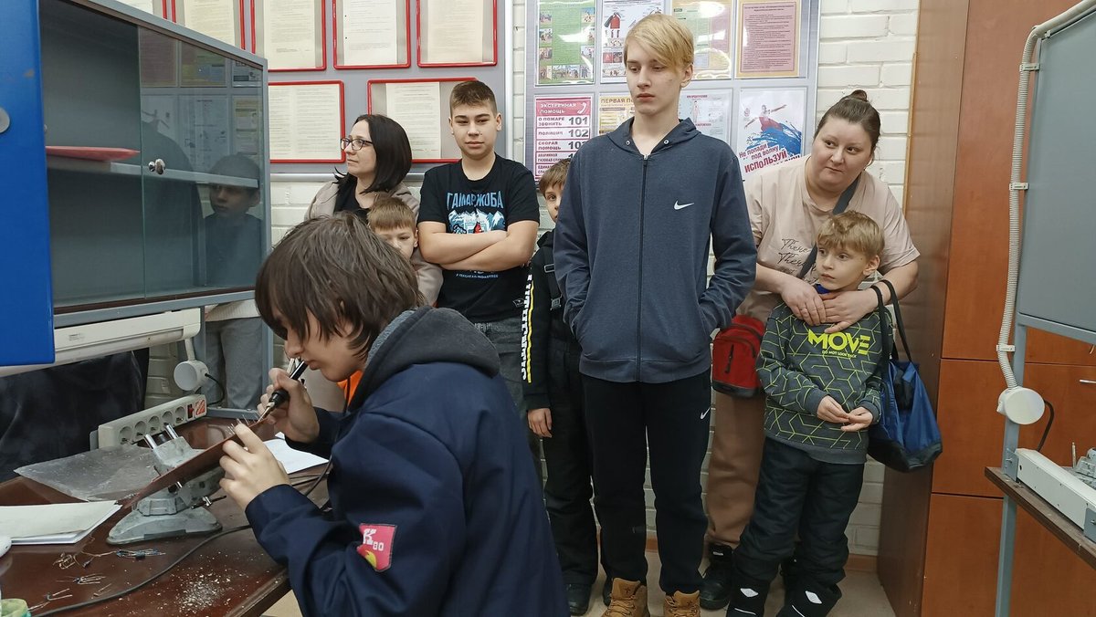 День открытых дверей День открытых дверей