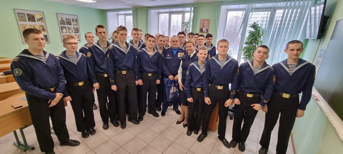 Встреча с выпускником – участником СВО Встреча с выпускником – участником СВО