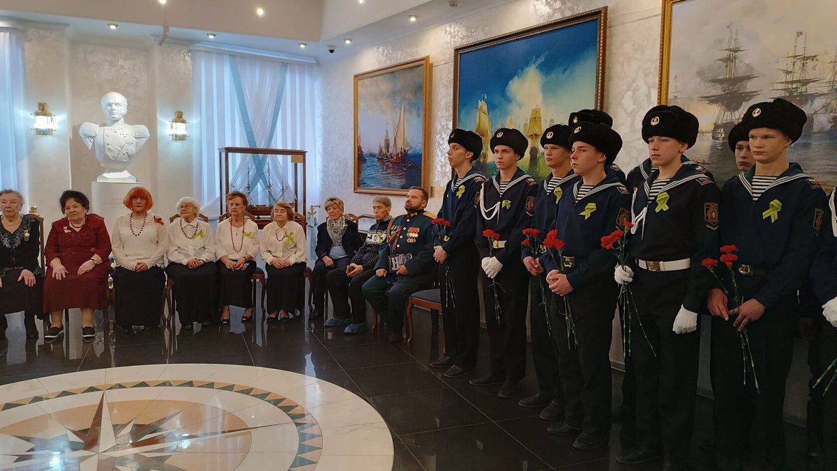 Открытие выставки, посвящённой блокадному Ленинграду Открытие выставки, посвящённой блокадному Ленинграду