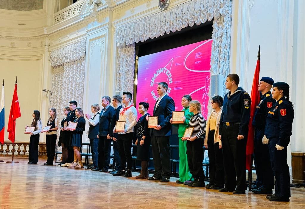 Курсанты академии вступили в ряды «Хранителей истории» Курсанты академии вступили в ряды «Хранителей истории»