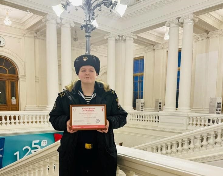 Курсанты академии вступили в ряды «Хранителей истории» Курсанты академии вступили в ряды «Хранителей истории»