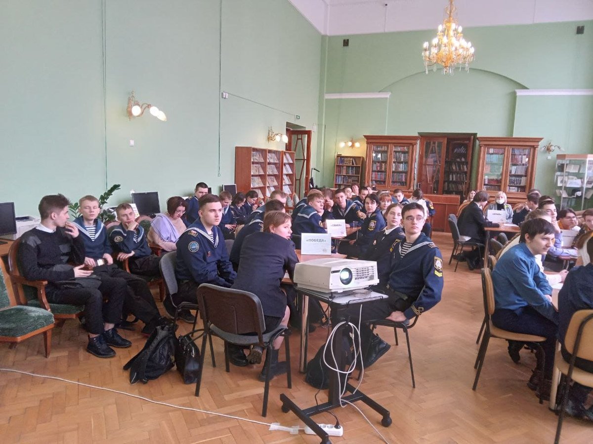 Курсанты академии заняли призовые места в олимпиаде