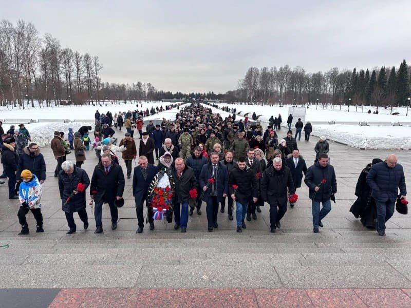 Курсанты академии приняли участие в значимых памятных церемониях Курсанты академии приняли участие в значимых памятных церемониях