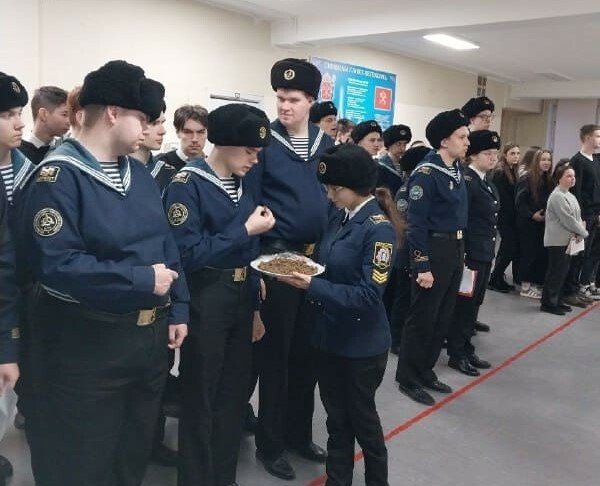 Памятные мероприятия 27 января на четвертой площадке академии Памятные мероприятия 27 января на четвертой площадке академии