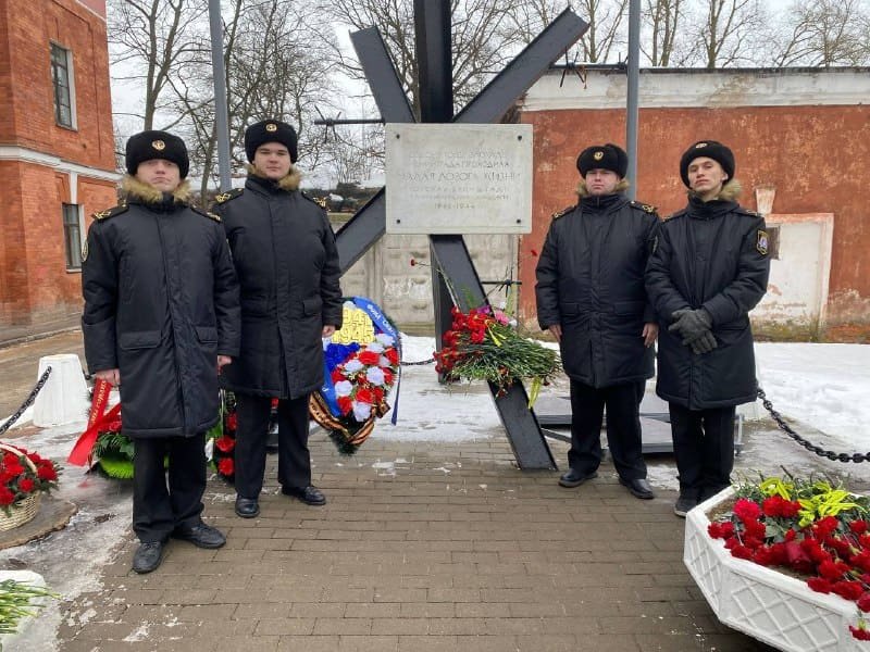 Памятные мероприятия 27 января на четвертой площадке академии Памятные мероприятия 27 января на четвертой площадке академии