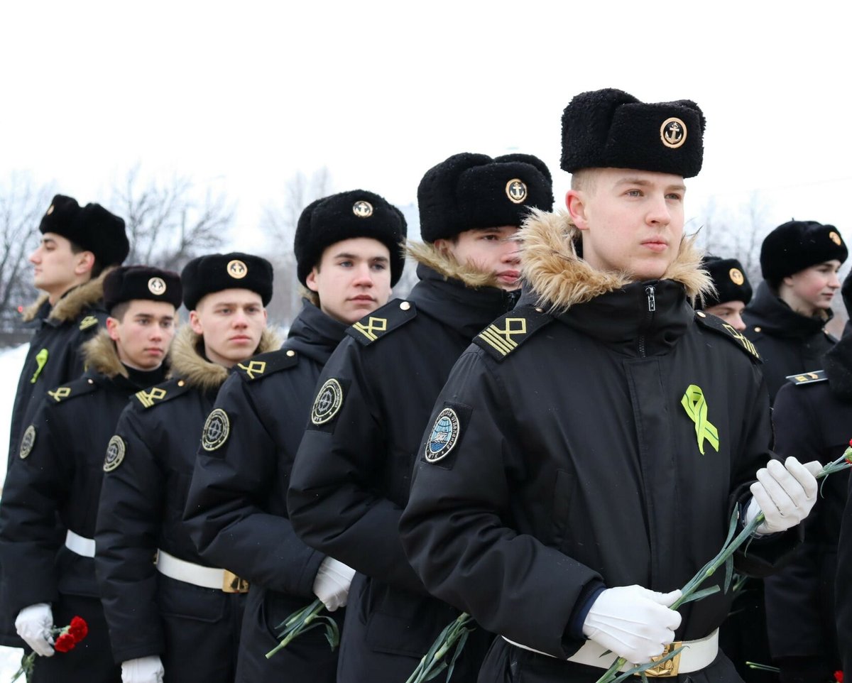 Церемониал на Невском воинском кладбище Церемониал на Невском воинском кладбище