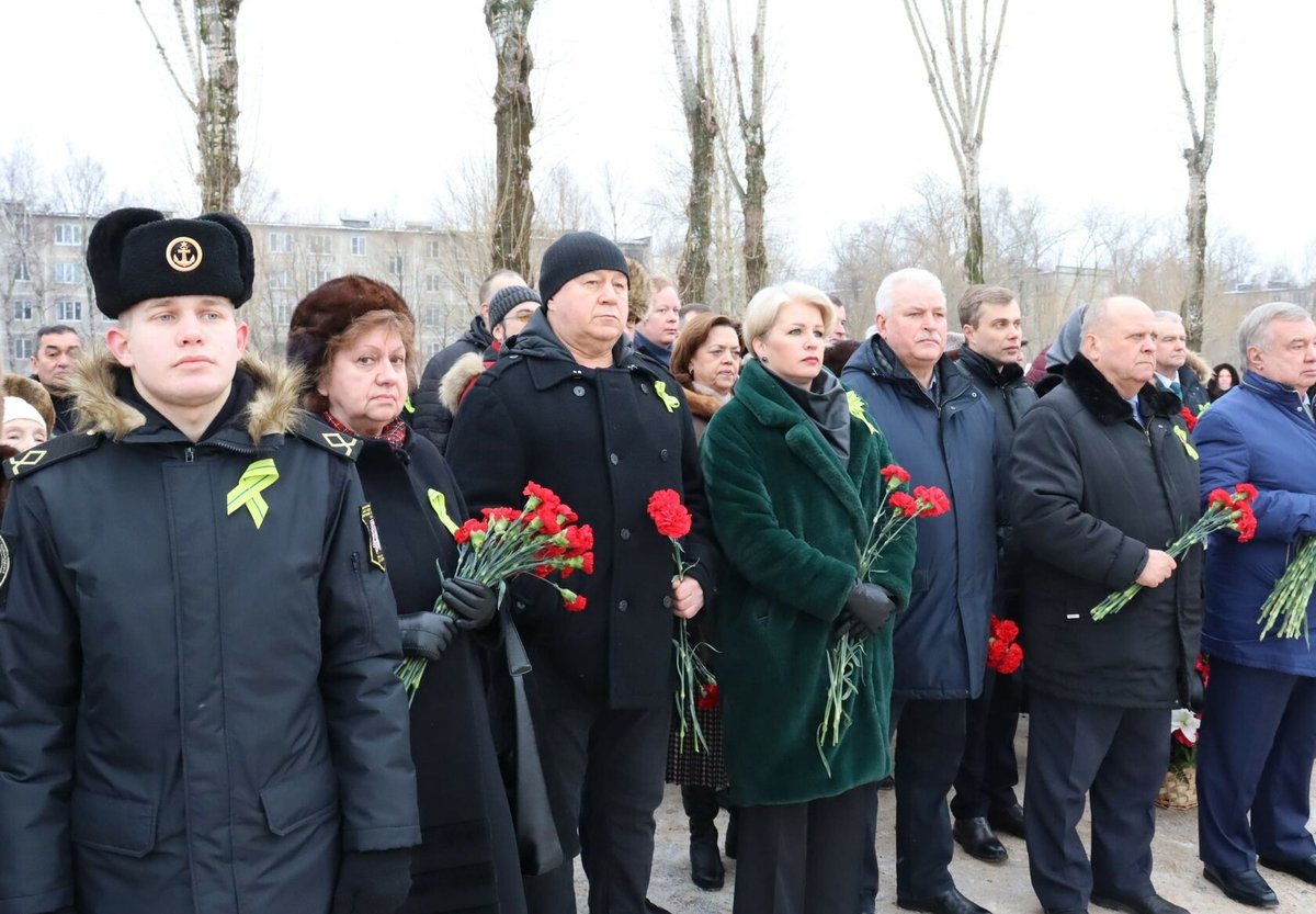Церемониал на Невском воинском кладбище Церемониал на Невском воинском кладбище