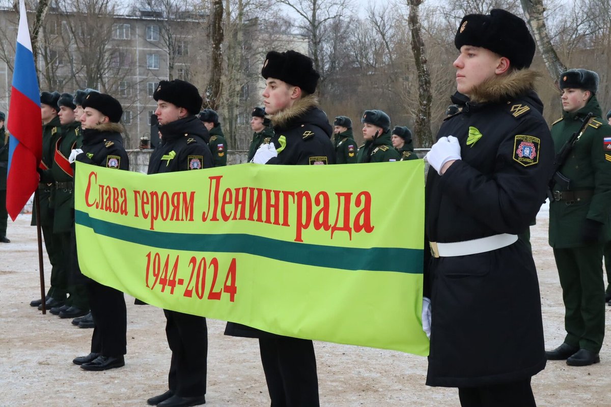 Церемониал на Невском воинском кладбище Церемониал на Невском воинском кладбище