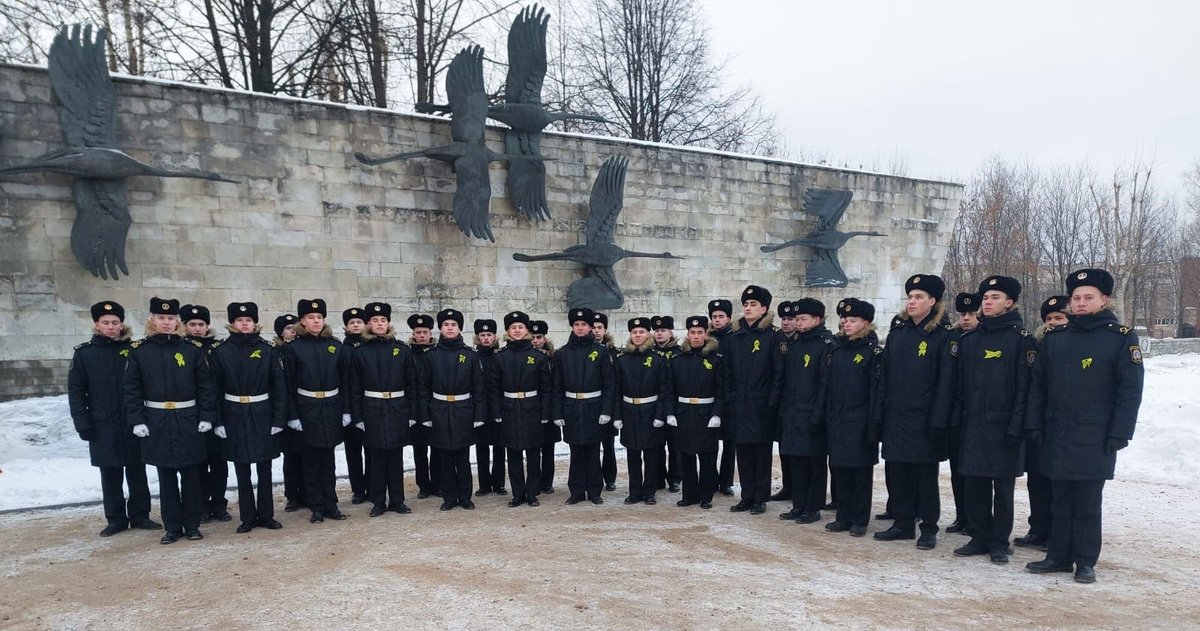 Церемониал на Невском воинском кладбище Церемониал на Невском воинском кладбище
