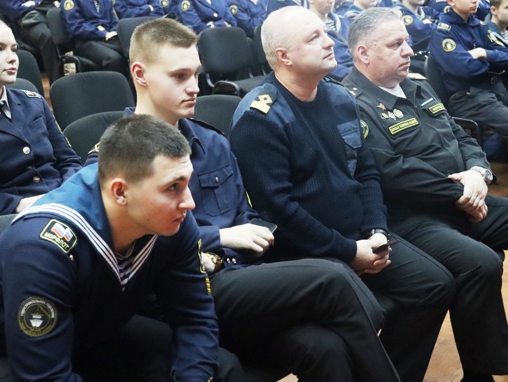 Уникальная встреча с автором морских историй