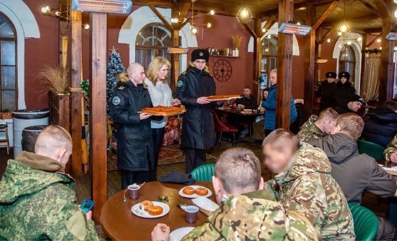 Новогодняя встреча с участниками СВО Новогодняя встреча с участниками СВО