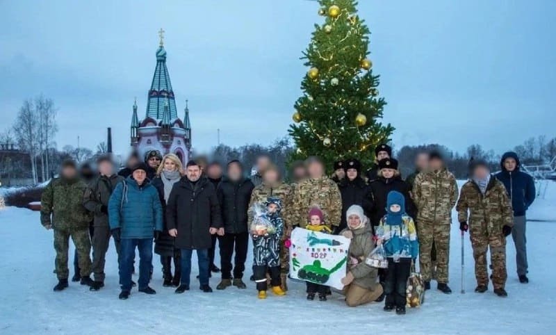 Новогодняя встреча с участниками СВО Новогодняя встреча с участниками СВО