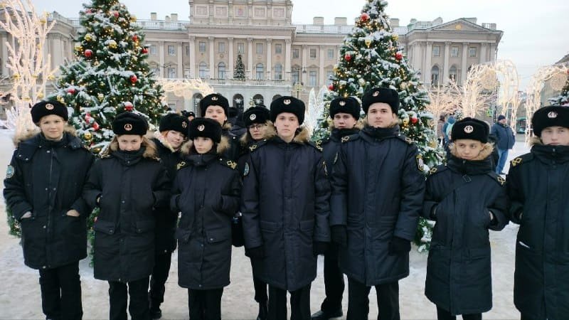 Экскурсия «Новогодний Санкт-Петербург» Экскурсия «Новогодний Санкт-Петербург»
