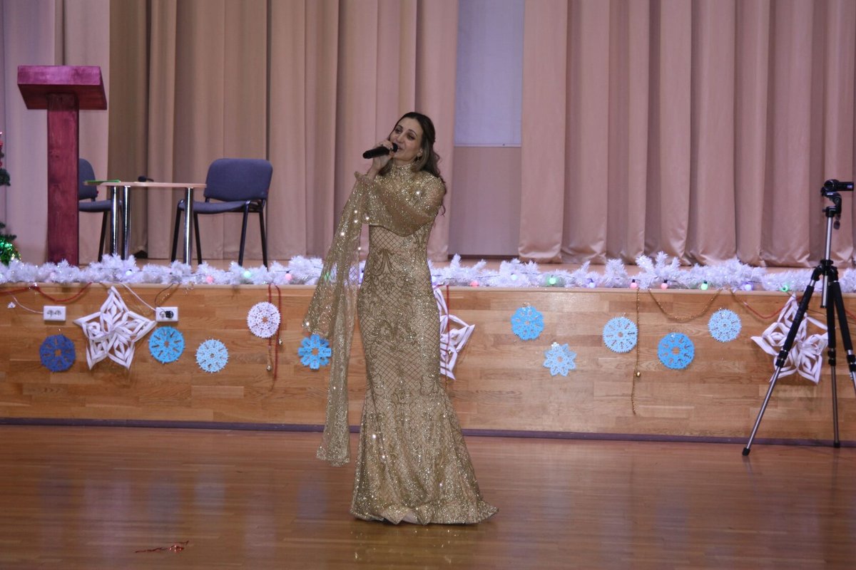 Предновогодняя ассамблея Предновогодняя ассамблея