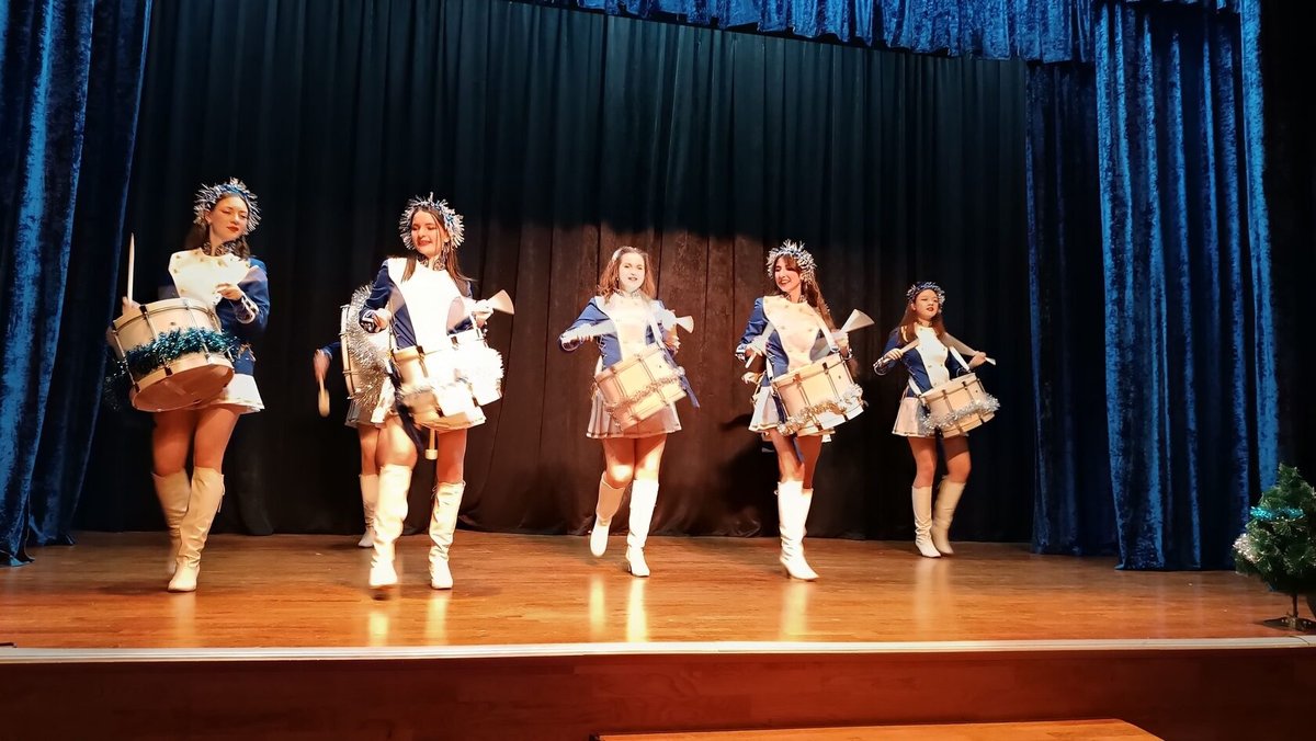 Новогодний праздник для курсантов Новогодний праздник для курсантов