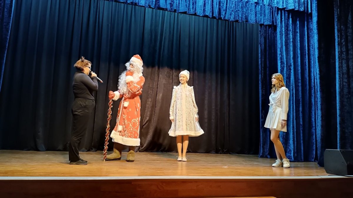 Новогодний праздник для курсантов Новогодний праздник для курсантов