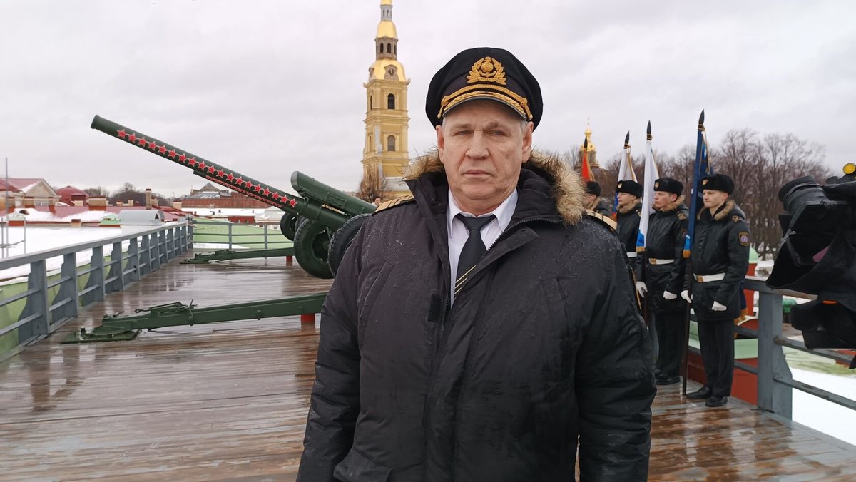 Полуденный выстрел в честь основания «Полярного конвоя» Полуденный выстрел в честь основания «Полярного конвоя»