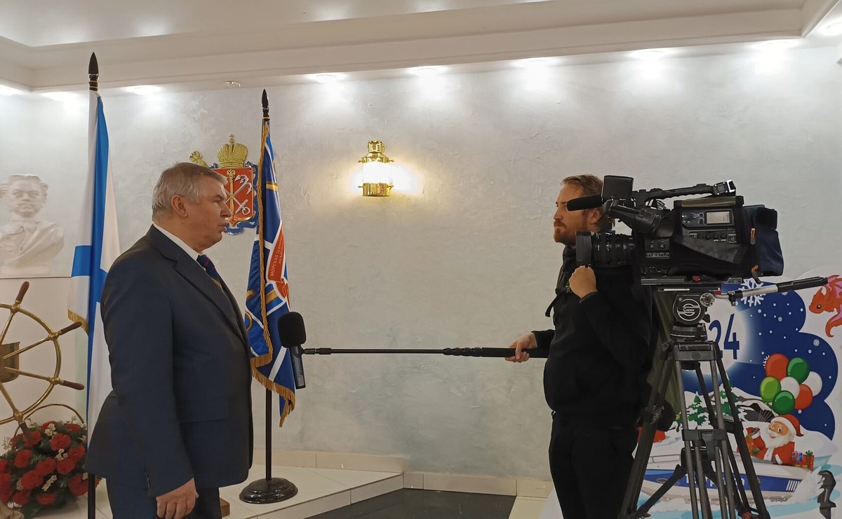 Встреча ветеранов Балтийского морского пароходства Встреча ветеранов Балтийского морского пароходства