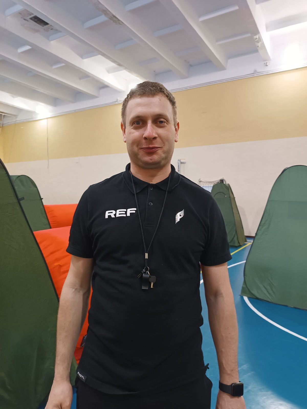 Соревнования по спортивному лазертагу
