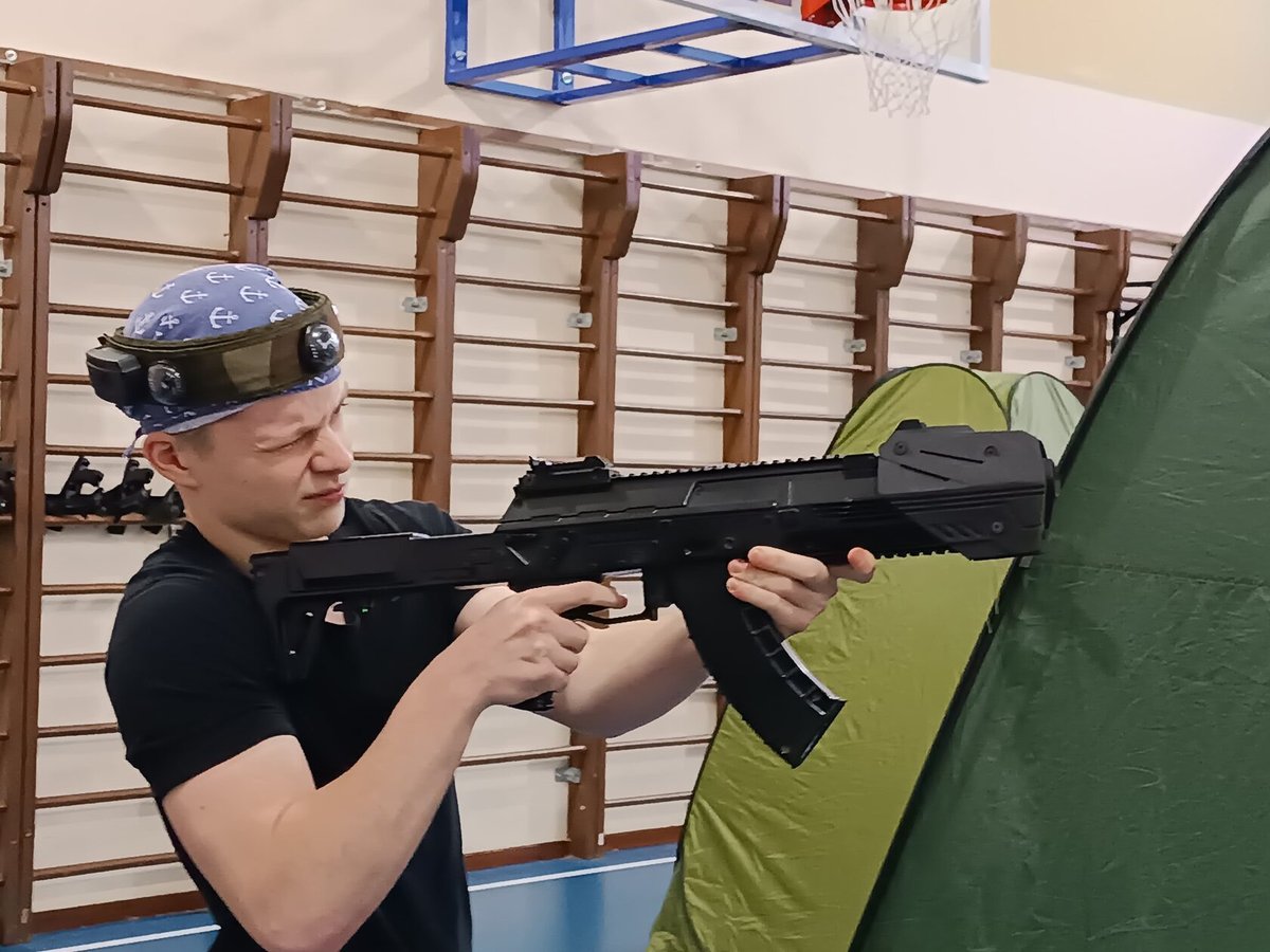Соревнования по спортивному лазертагу