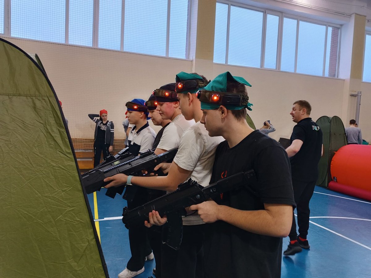 Соревнования по спортивному лазертагу