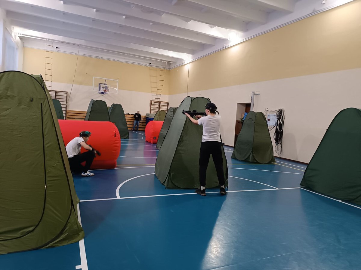Соревнования по спортивному лазертагу