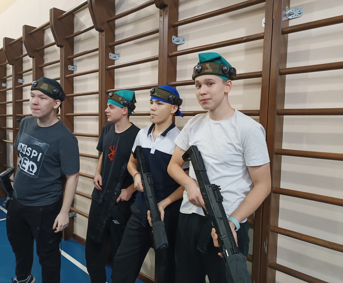Соревнования по спортивному лазертагу