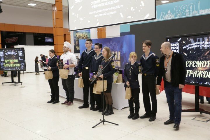 Пряник из МТА признан одним из лучших на международном фестивале Пряник из МТА признан одним из лучших на международном фестивале