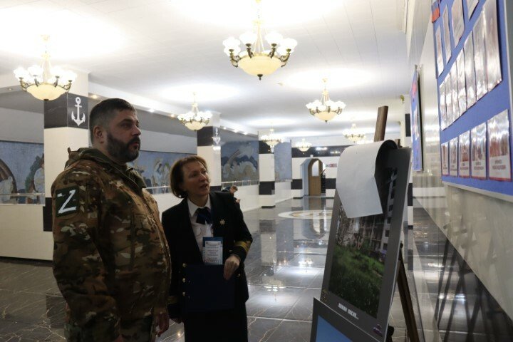 Зимние соревнования по морскому многоборью Зимние соревнования по морскому многоборью